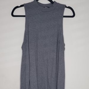 Ransom Women’s XL Grey Sleeveless Top 3/$35